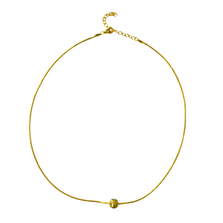 925 Italian Silver Necklace Slender gudgeon Saurogobio dabryi subsp. dabryi Bo 42+5CM