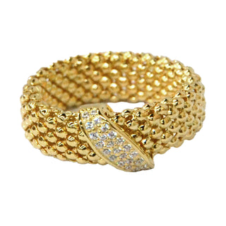 925 italian silver ring 7.2m flat blasting bone wide inclined diamond ring finger