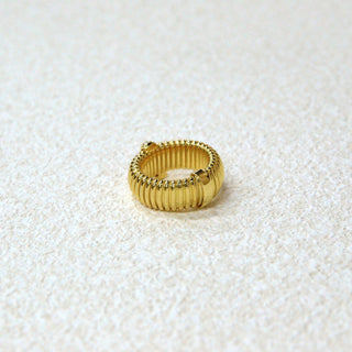 925 italian silver ring 8.5 Flexible Flat Oblique Single-Row Ring