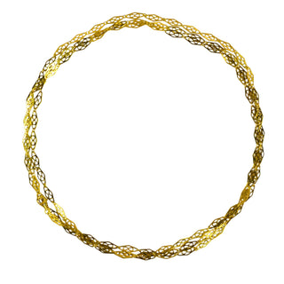 925 Italian Silver Necklace Pierced utetheisa kong diamond-shaped pendant flor