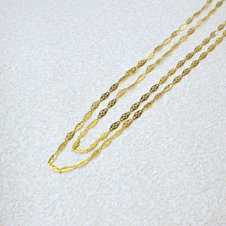 925 Italian Silver Necklace Pierced utetheisa kong diamond-shaped pendant flor