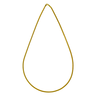 925 Italian Silver Necklace 3.0 Flash Lantern Necklace 60CM