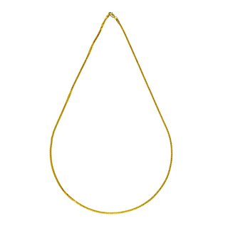 925 Italian Silver Necklace 4.0 Quadrilateral Tank Full-Twist Necklace 60CM