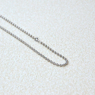 925 Italian Silver Necklace 3.0 Bare Lagenaria Siceraria Necklace 60CM