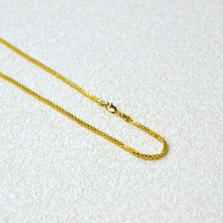 925 Italian Silver Necklace 4.0 Quadrilateral Tank Full-Twist Necklace 60CM