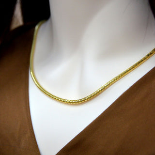 925 Italian Silver Necklace 3.0 Flash Lantern Necklace 60CM