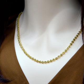 925 Italian Silver Necklace 4.0 hollow utetheisa kong ballpoint pen necklace 60CM