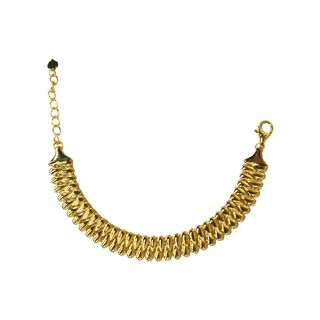 925 Italian Silver Bracelet 10M Double Drainage Droplet Bracelet 15+3CM