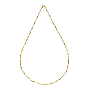 925 Italian Silver Necklace 4.0 olive UFO necklace 60CM