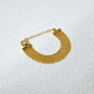 925 Italian Silver Bracelet Sweater Knitted Stacked Circle Cross Bracelet 15+5CM