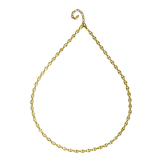 925 Italian Silver Necklace 4M Japanese character circle pig nose necklace 42+5CM