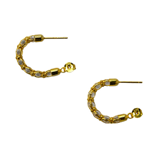 925 Italian Silver Earring 3m Zircon Earrings